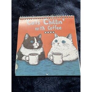 2026 Calendar - Cats ' With Coffee 2026 Cats ' With Coffee